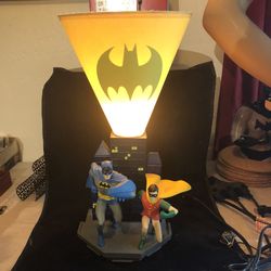 Corny old Batman Lamp