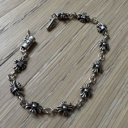Chrome Hearts Small Cross Bracelet