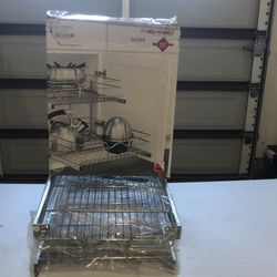 RAV A SHELF Two Tier Pull Out Shelves