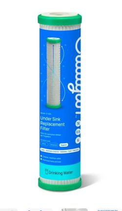 Culligan D-40A Under Sink Water Filter Replacement, Superior Filtration