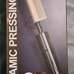 New Heated Comb Iron for Hair