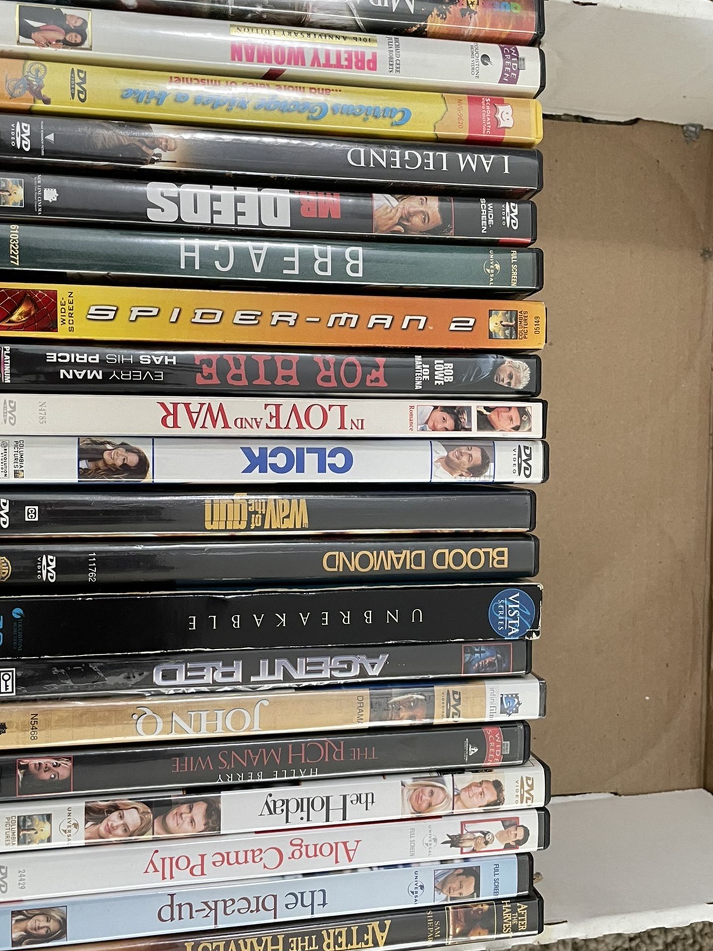 Old DVD Movies