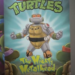 TMNT the mighty metal head