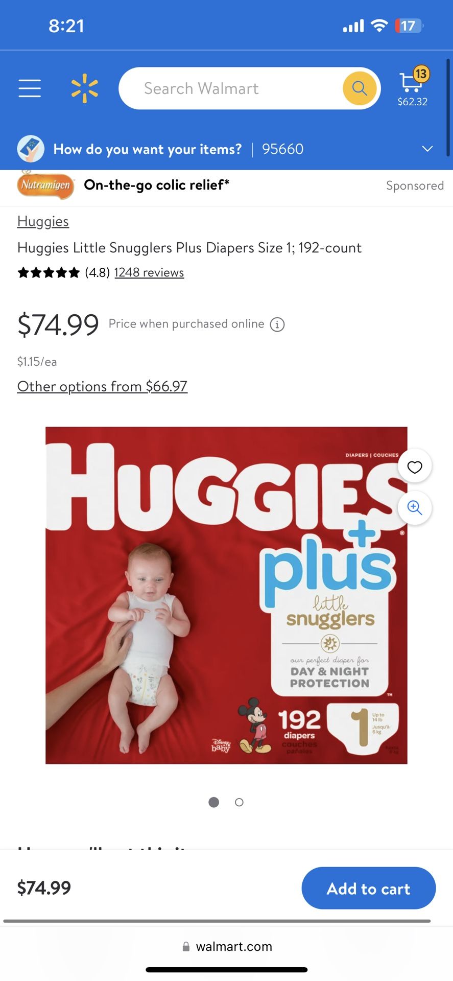 Huggies Size 1