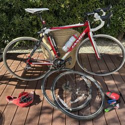 2012 Jamis Nova Pro Cyclocross Bicycle w/Accessories