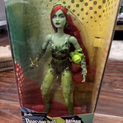 The Batman Poison Ivy Barbie Signature Doll 