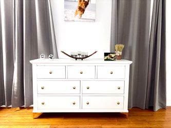 Long Wooden Dresser