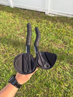 DEDA PARABOLICA DUE AEROBARS TT Handlebars