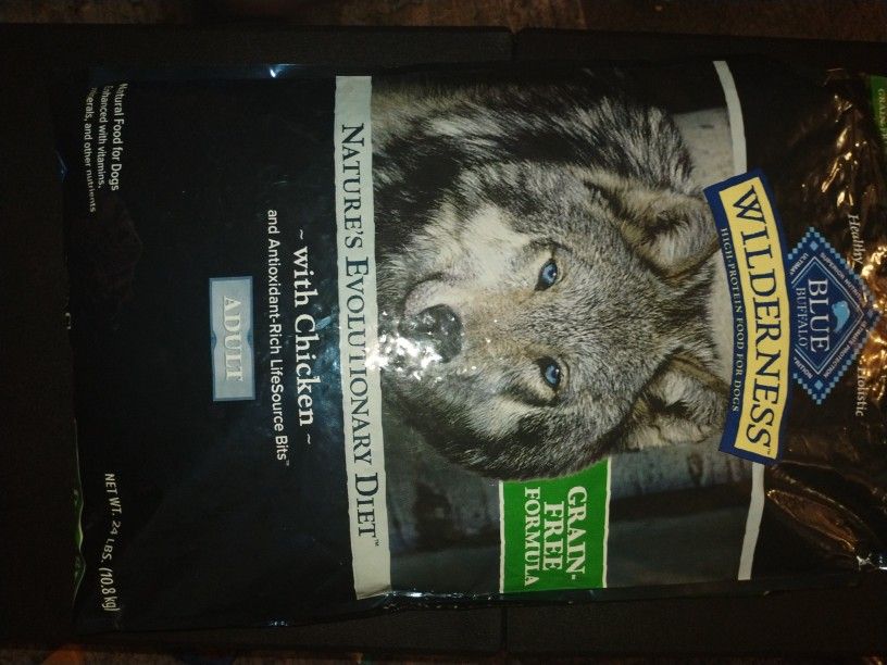 Blue Wilderness Dog Food