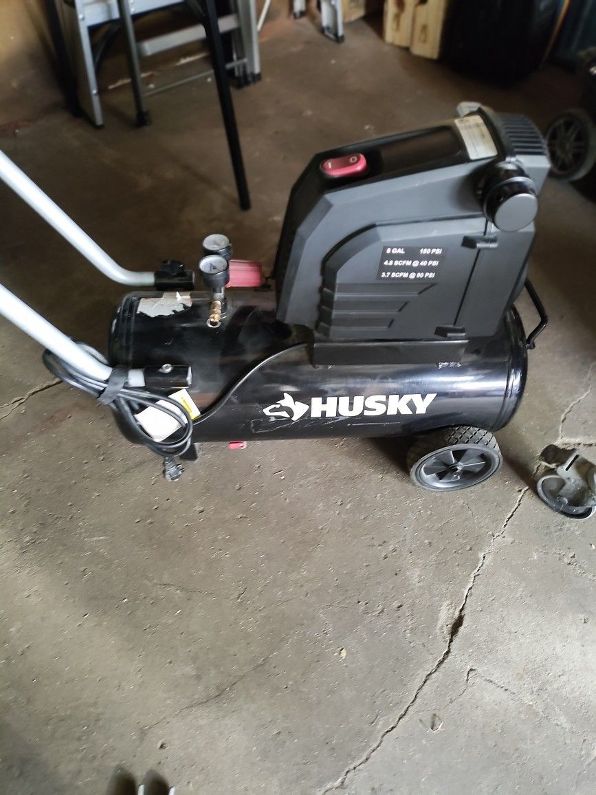 Husky Air Compressor