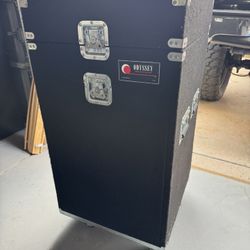 Odyssey Carpeted Pro Combo Case with Wheels