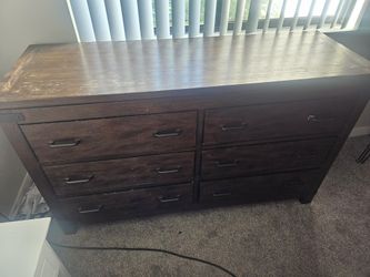 Living Spaces Dresser