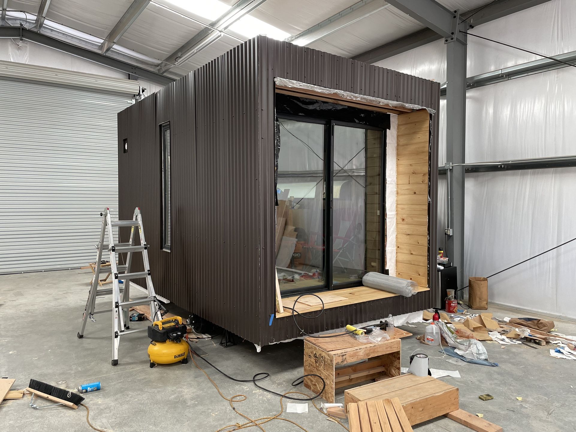 Modern Tiny House Cabin