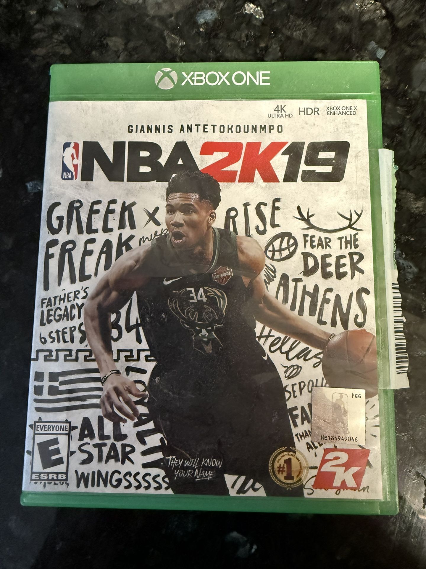 NBA 2K19 Xbox One Game