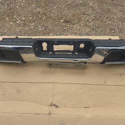 Chevy Colorado rear bumper