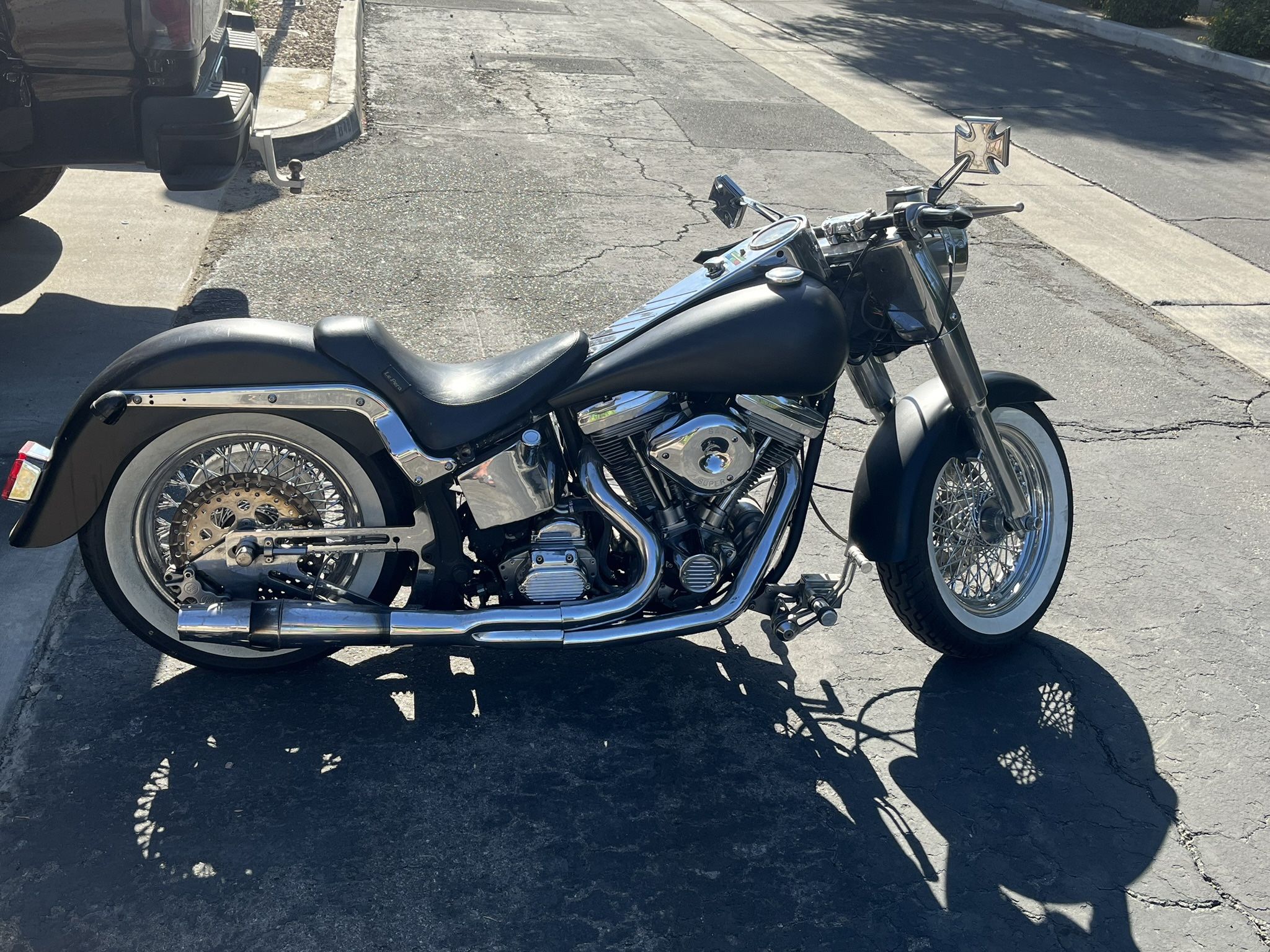 Amazing Used Harley Fatboy For Sale Images