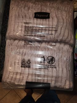 Depends Women 24 - 30 Waist 80 Pack