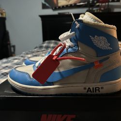 Offwhite UNC Jordan 1