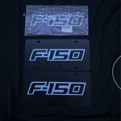 Ford F:150 Plates