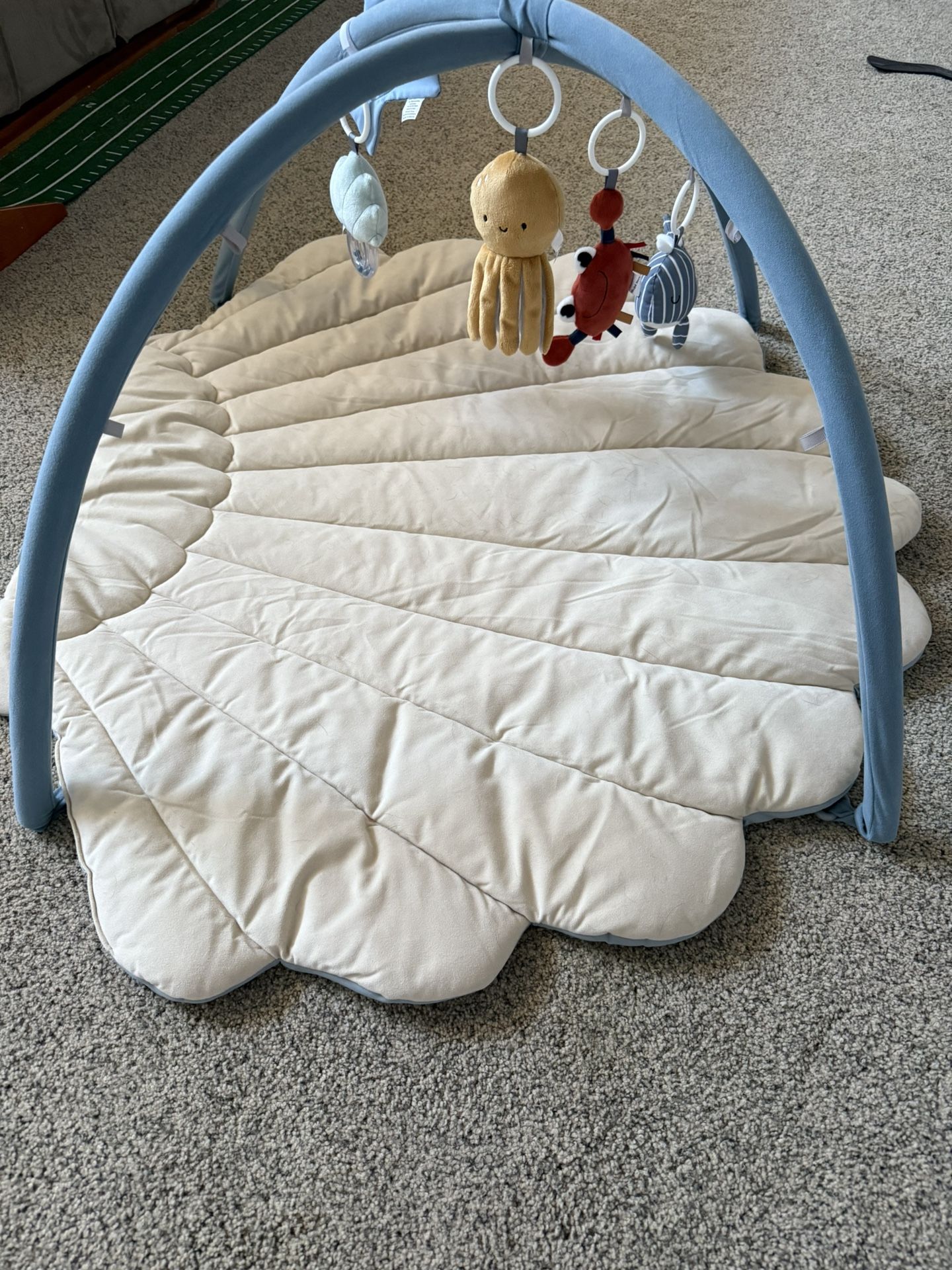 Baby Play Mat Ocean Themed