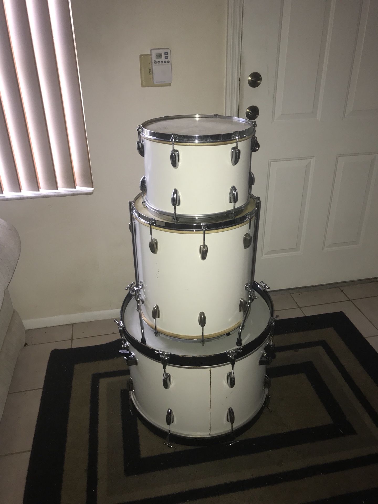 1947 Slingerland Radio King Drumset
