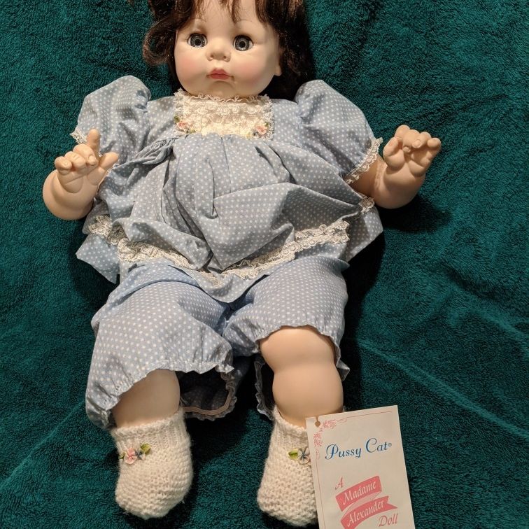 Madame Alexander Doll Company: Pussycat