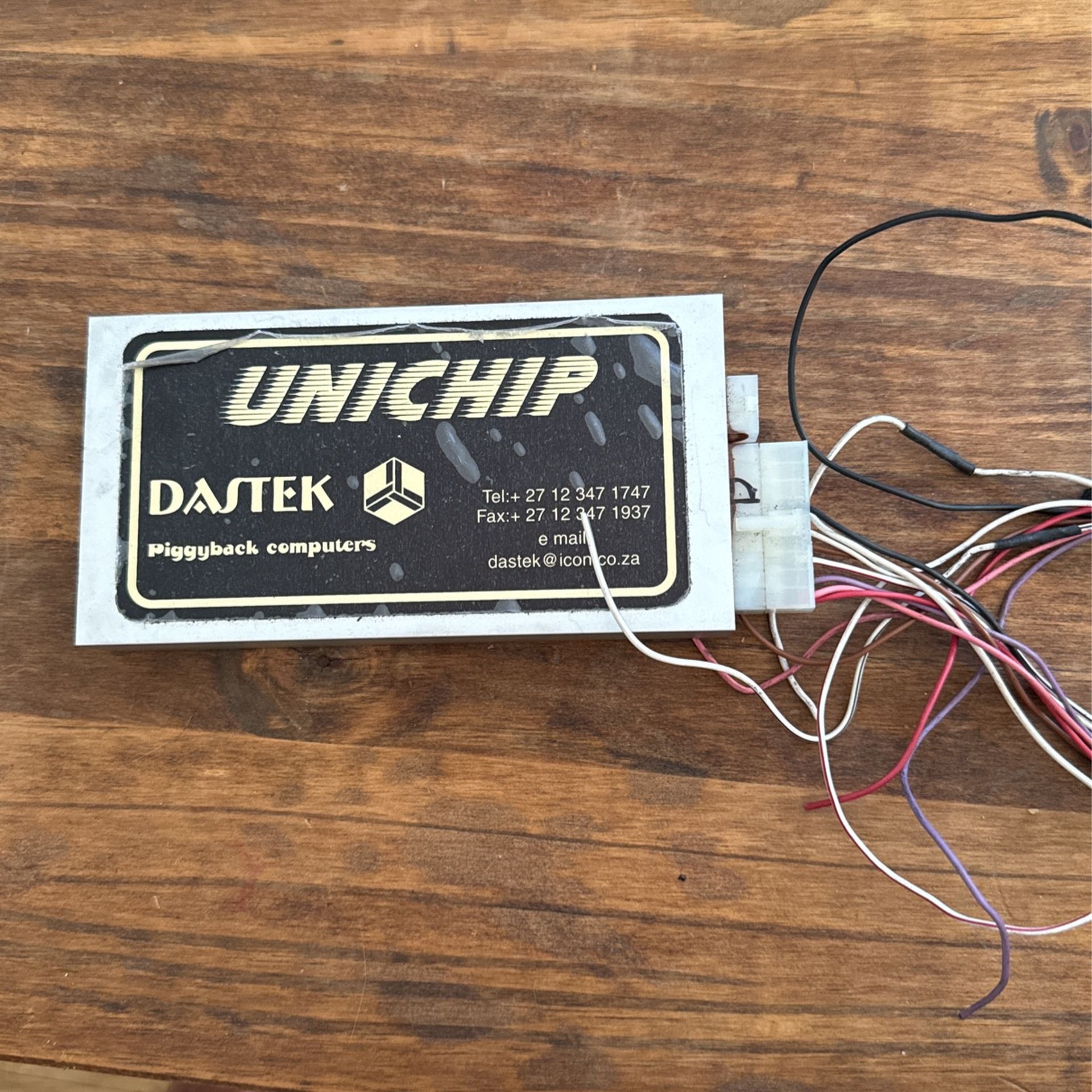 porsche UNICHIP DASTEK Piggyback Computer 993