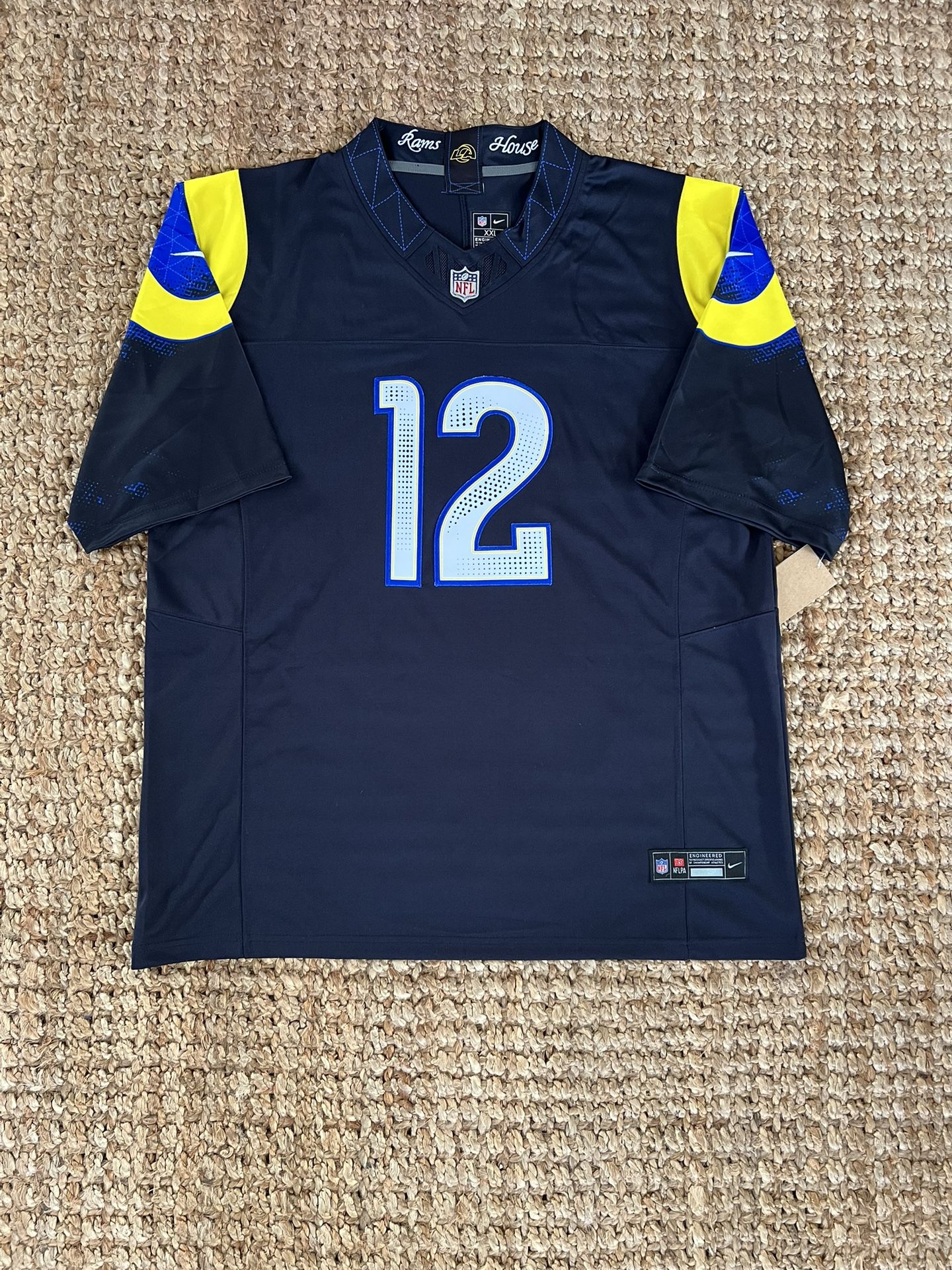 MENS PUKA NACUA LOS ANGELES RAMS JERSEY 2XL XXL