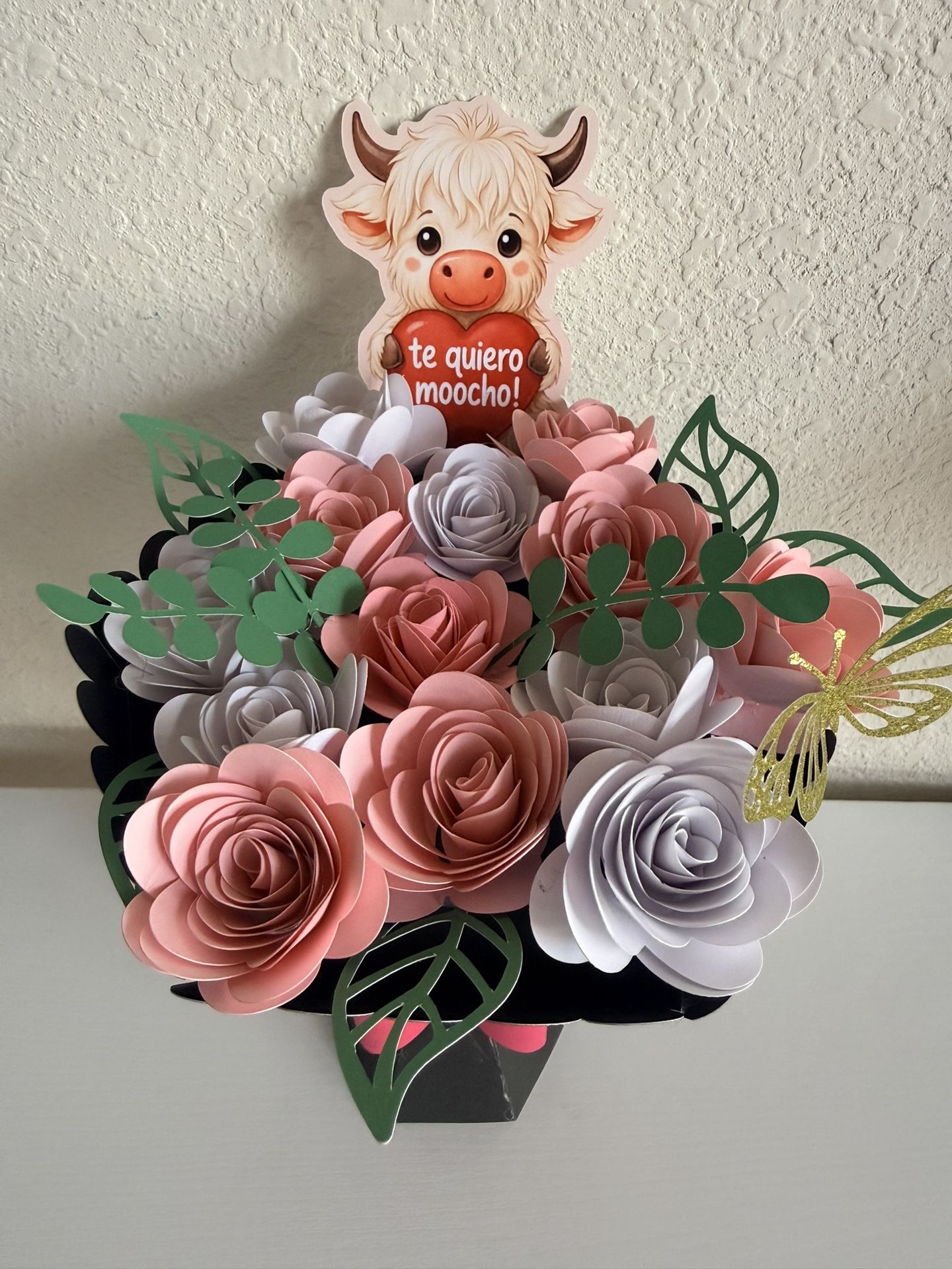 Handmade Paper Flower Bouquets