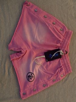 Pink hellstar shorts