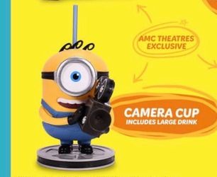 Minions and Monsters Camera Sipper MAKE OFFER