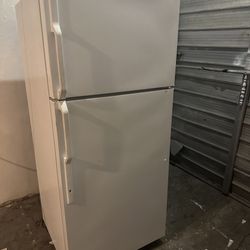 Refrigerator works great. We sell all the time delivery extra.
