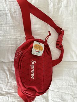 Supreme Red Fanny Bag Brand New With Tag 