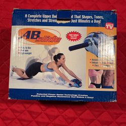 An slider/Roller Exerciser