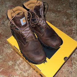 Soft Toe Carhartt Work Boots 10.5