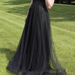 JJ’s House Black Prom Dress Size 6