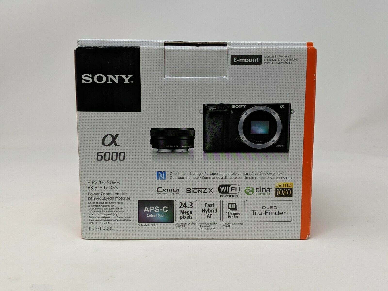 BRAND NEW Sony Alpha A6000 Camera with 16-50mm lens