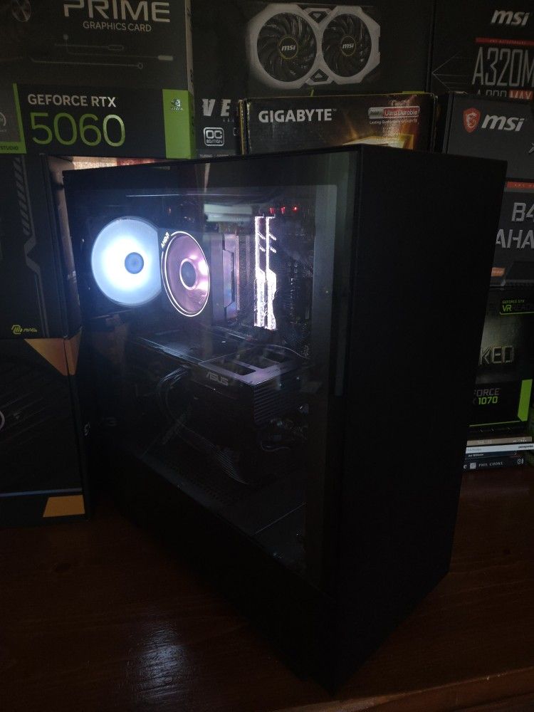 Desktop/Gaming Computer Windows 11 PRO | RTX 5060 ASUS 8GB OC| Ryzen 7 5700x|2x8 16gb RAM