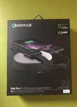Apple Watch Charging Station by Nomad