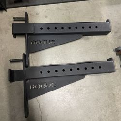 Rogue Saml-24 Monster Lite Safety Spotter Arms… Home Gym Fitness…. $100 Price is Firm!!!! 