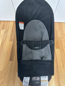 Baby bjorn Bouncer Black Dark Gray