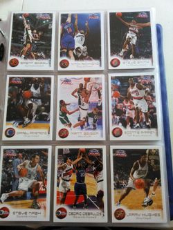 Many many sports cards available