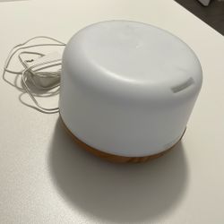 Asakuki Essential Oil Diffuser 500ml, Ultrasonic Humidifier With Remote Control, 7 LED Colors, Timer And Auto-off