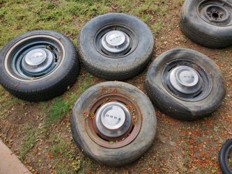 15 inch Ford wheels