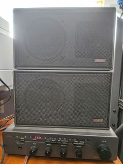 Advent Response 450 Receiver & 2 Way Speakers