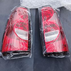 New Silverado Back Lights 
