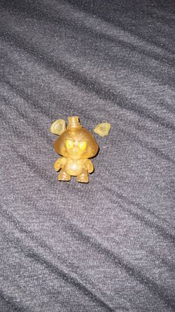 Golden Freddy toy