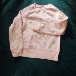 New Size 6x Star Pink Sweat Shirt