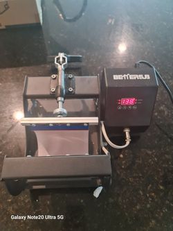 Heat Press Machine,Mug Press Machine Sublimation Printer Heat Transfer Machine for Mugs Printing

