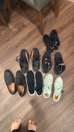 Size 12 designer shoes